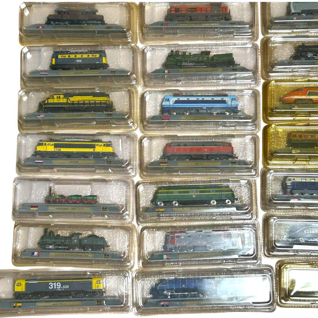 週間　Del Prado デル・プラド　世界の鉄道　ほぼ未開封　廃盤　全47車両