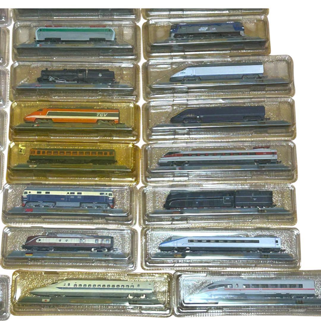 週間　Del Prado デル・プラド　世界の鉄道　ほぼ未開封　廃盤　全47車両