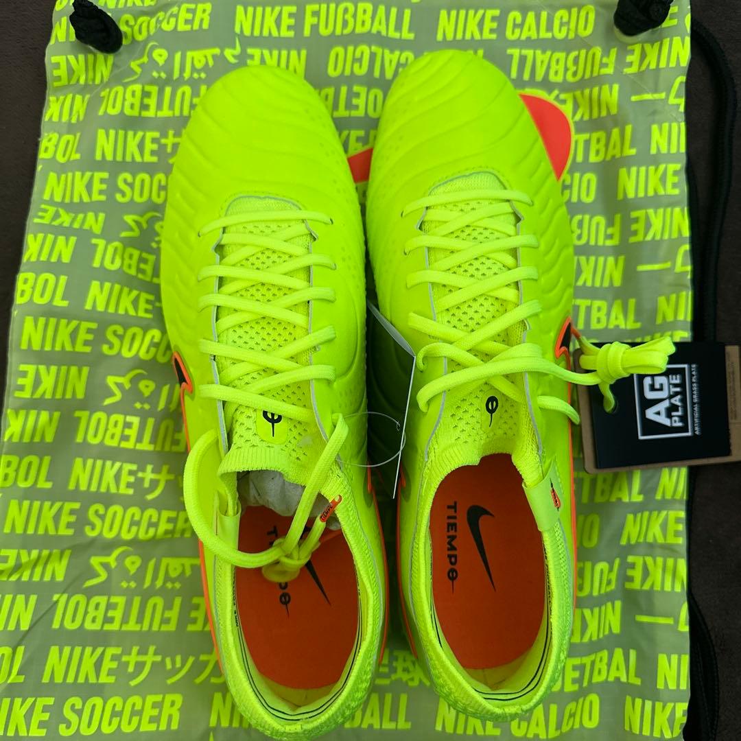 Nike Tiempo レジェンド　エリート10 スパイク AG 27.5