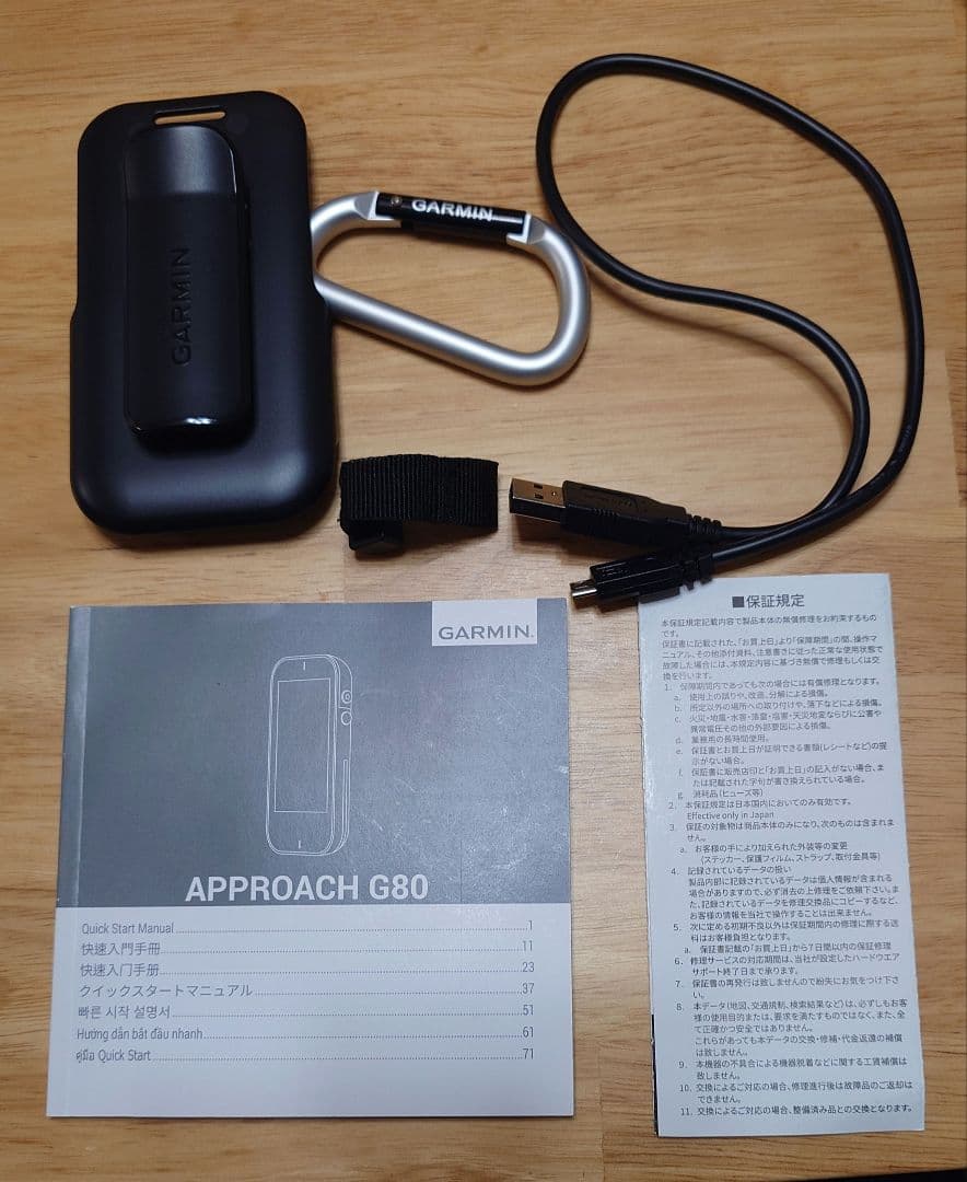 GARMIN APPROACH G80 GPS ガーミン アプローチ