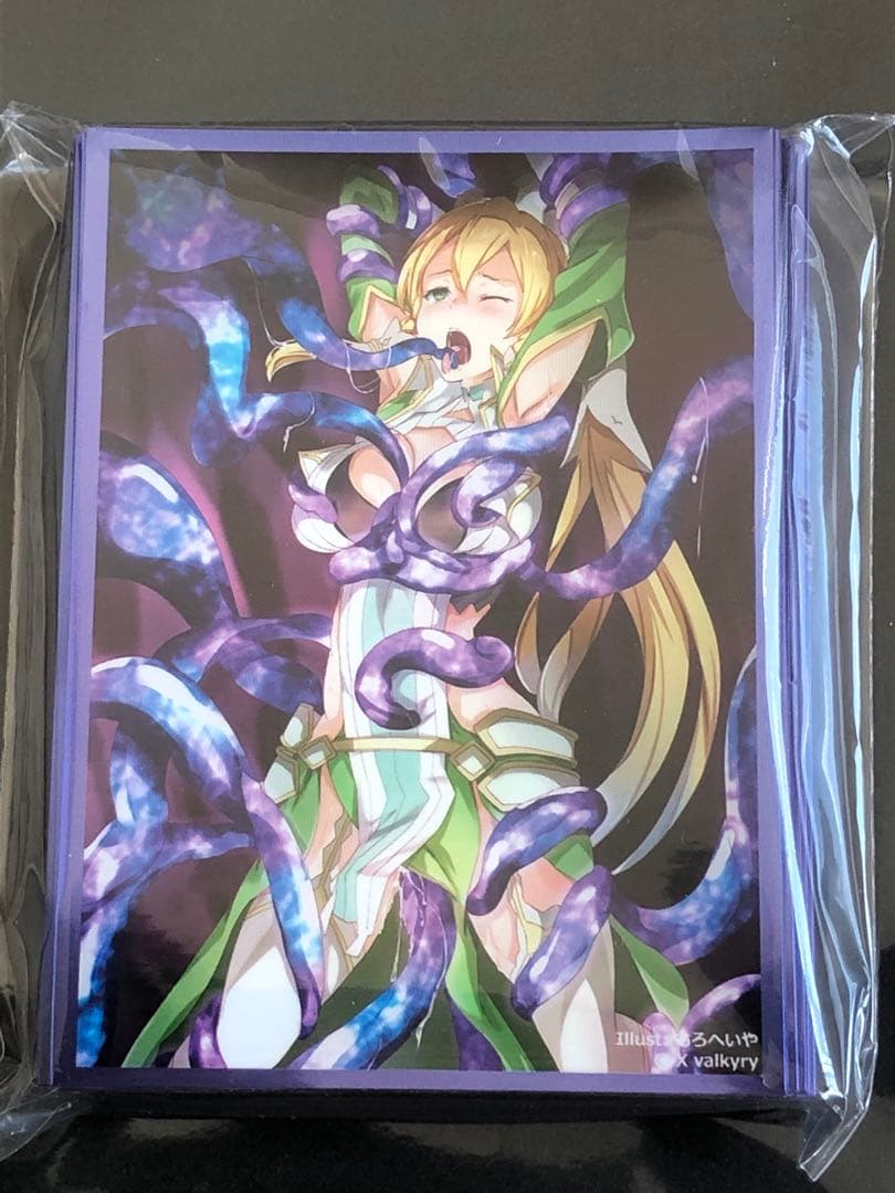 SAO ソードアートオンライン 地母神テラリア リーファ スリーブ