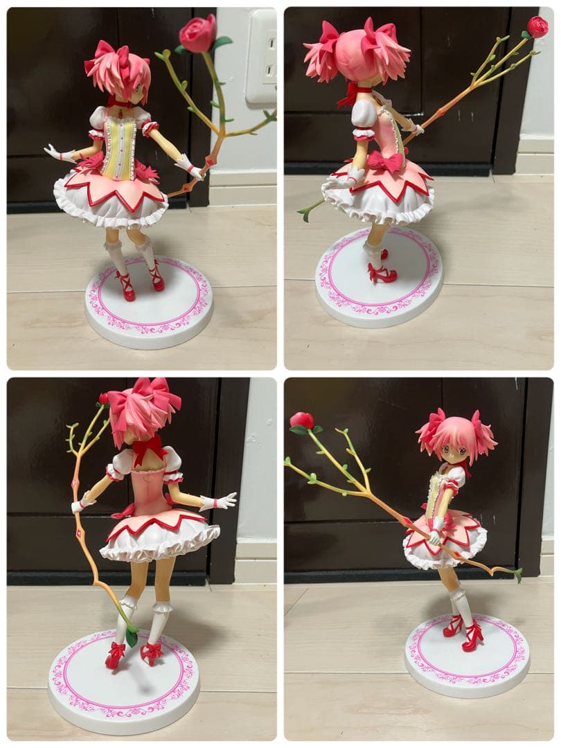 魔法少女まどか☆マギカ まどマギ まとめ ちびぐるみ フィギュア ガチャガチャ