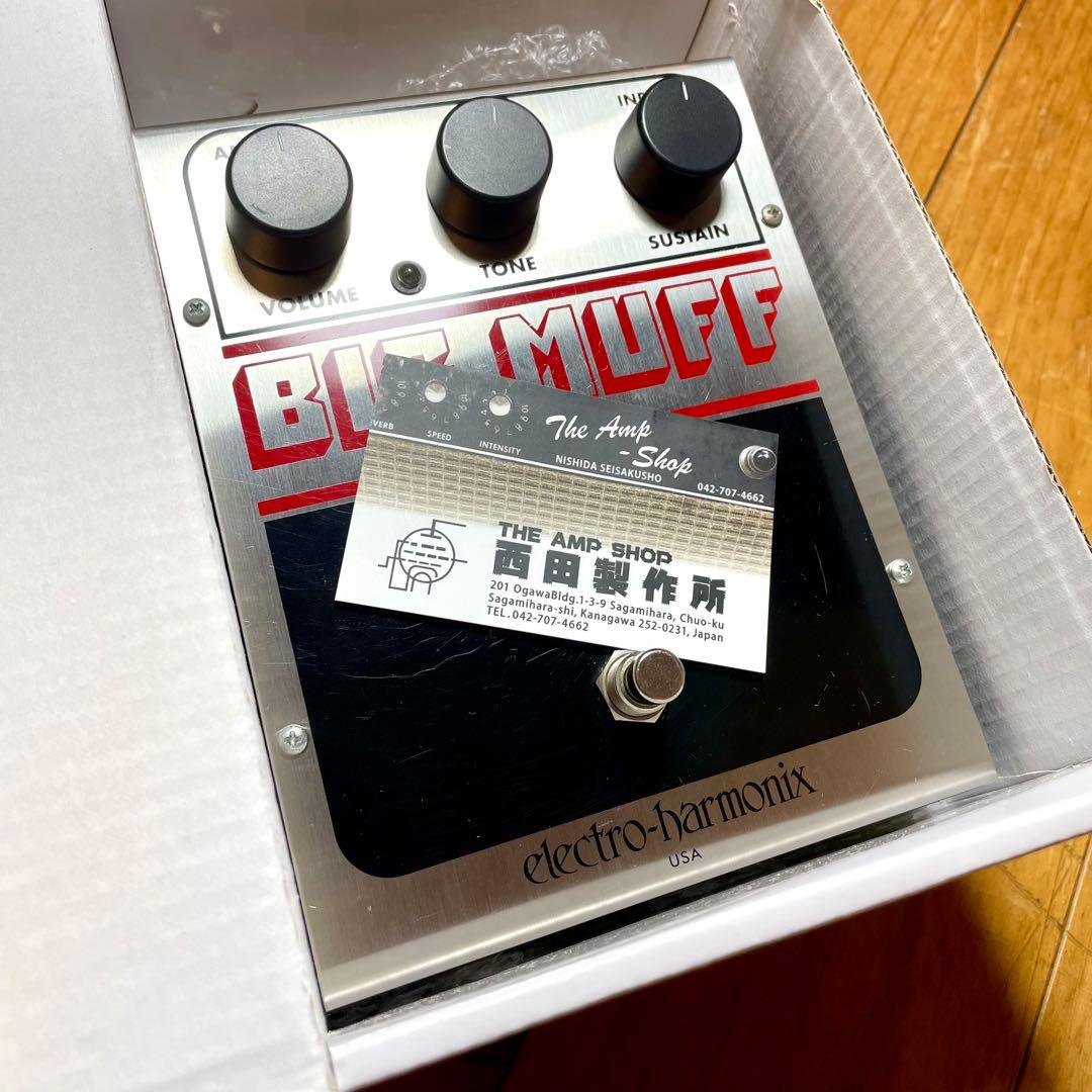 ギター Electro-Harmonix BIG MUFF The Amp Shop