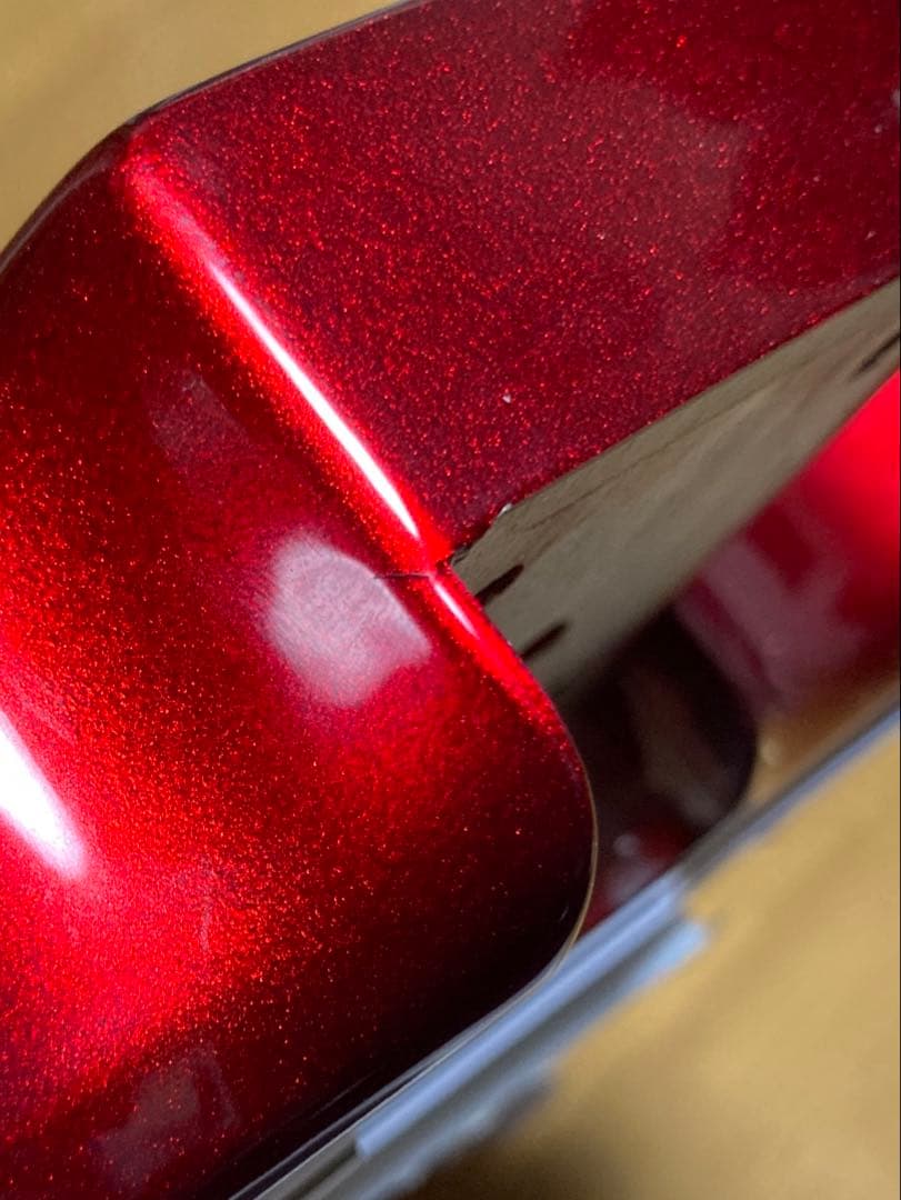 Bacchus ジャズマスター BJM-1-RSM CAR ボディのみ