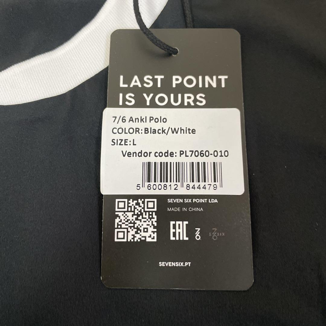 日本初上陸　76 セブンシックス　テニスウェア　サイズXL