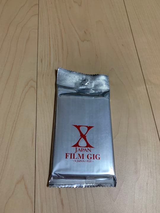 X JAPAN film gigカード
