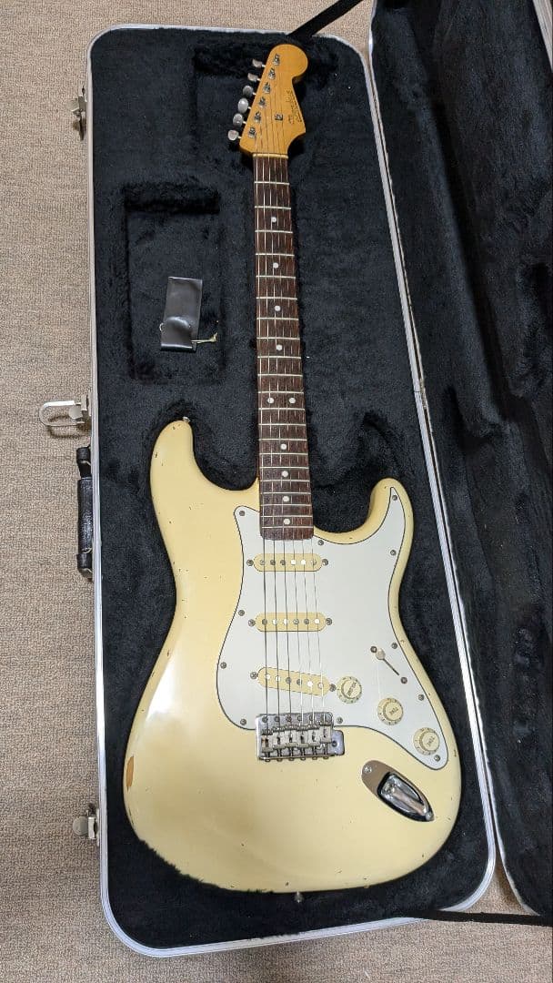 Bacchus　初期製造ストラトタイプ テキサススペシャル