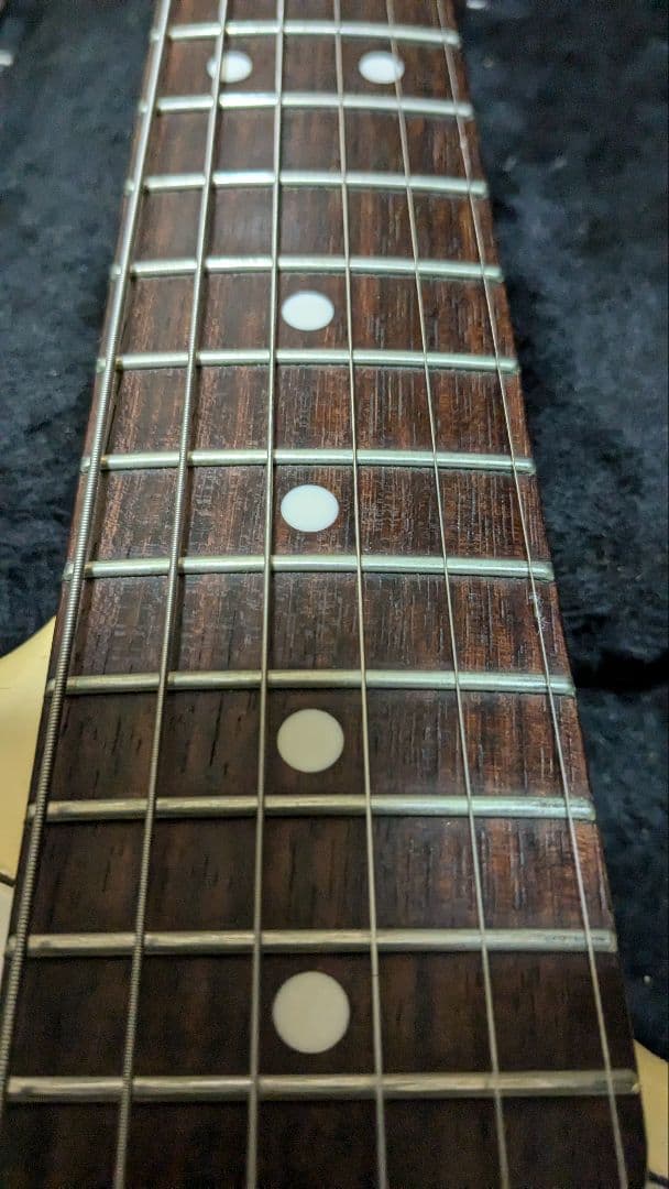 Bacchus　初期製造ストラトタイプ テキサススペシャル