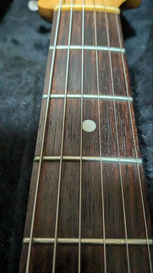 Bacchus　初期製造ストラトタイプ テキサススペシャル