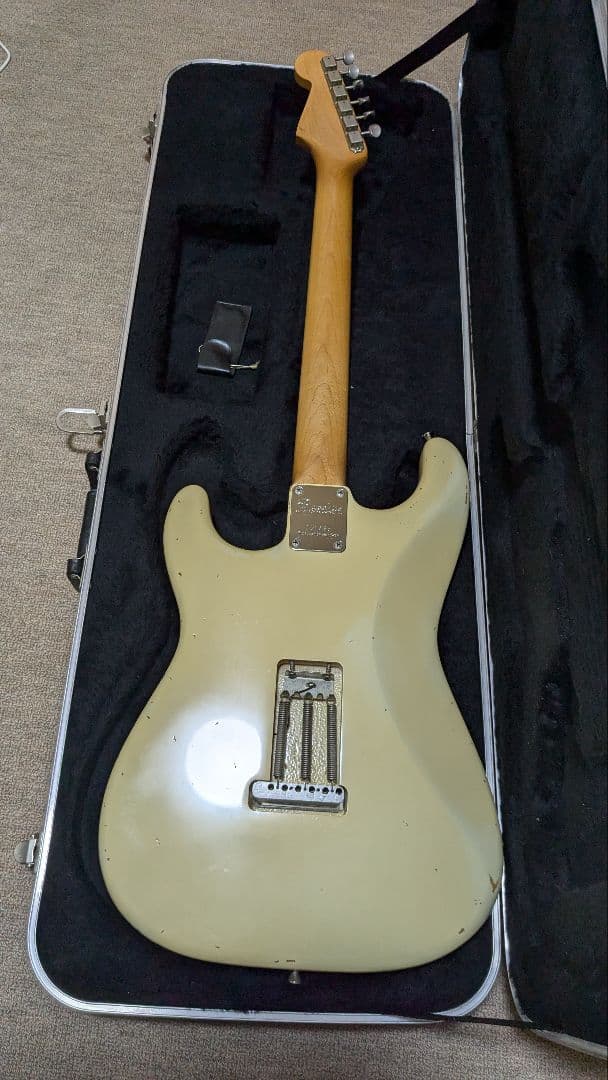 Bacchus　初期製造ストラトタイプ テキサススペシャル