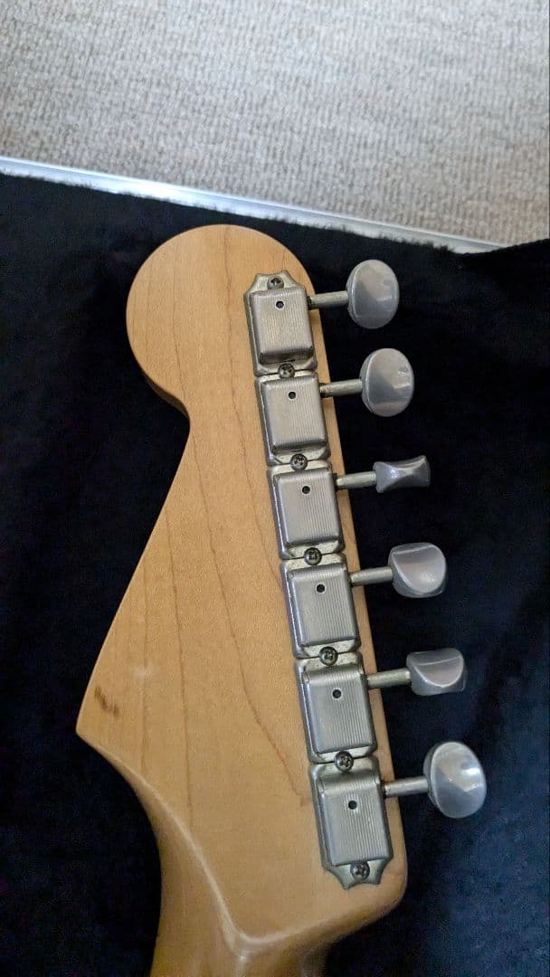 Bacchus　初期製造ストラトタイプ テキサススペシャル