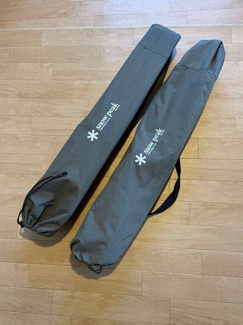 廃盤品　スノーピーク　ローチェア30 グリーン　2個セット