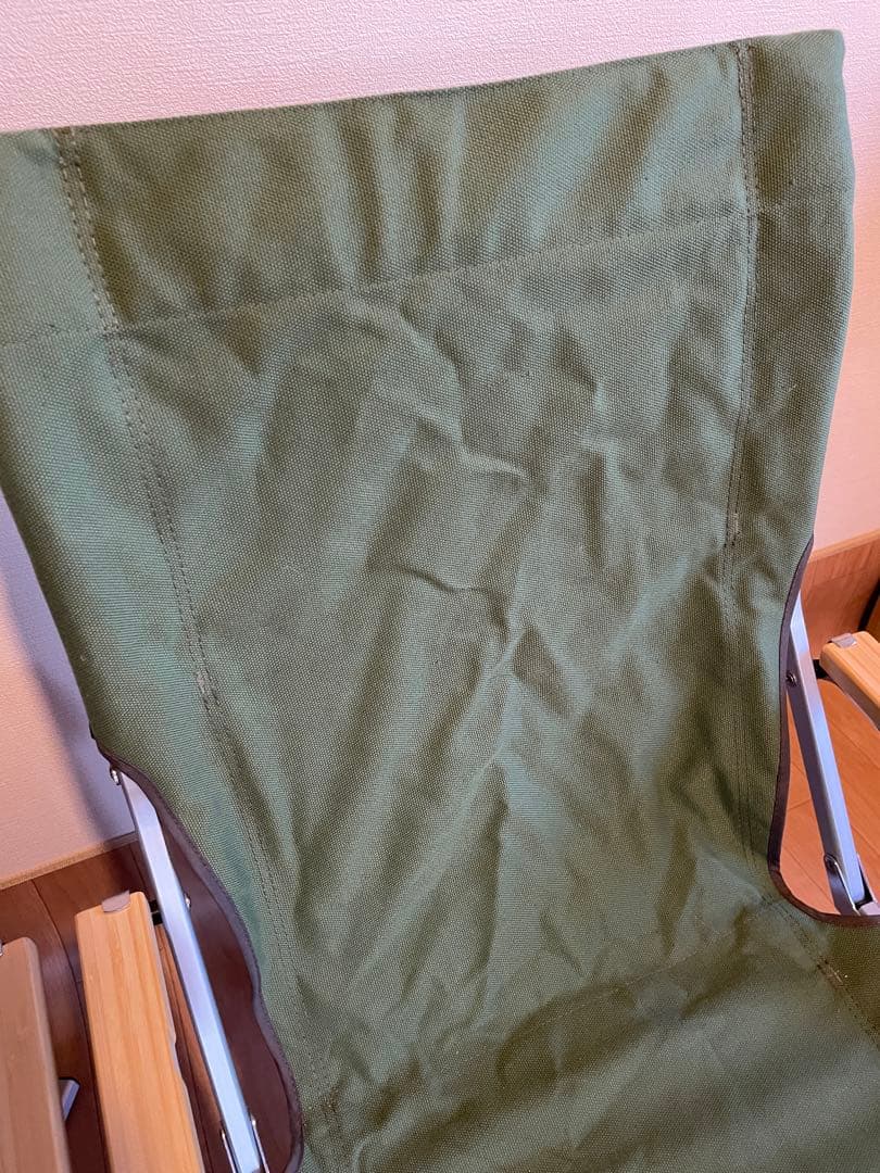 廃盤品　スノーピーク　ローチェア30 グリーン　2個セット