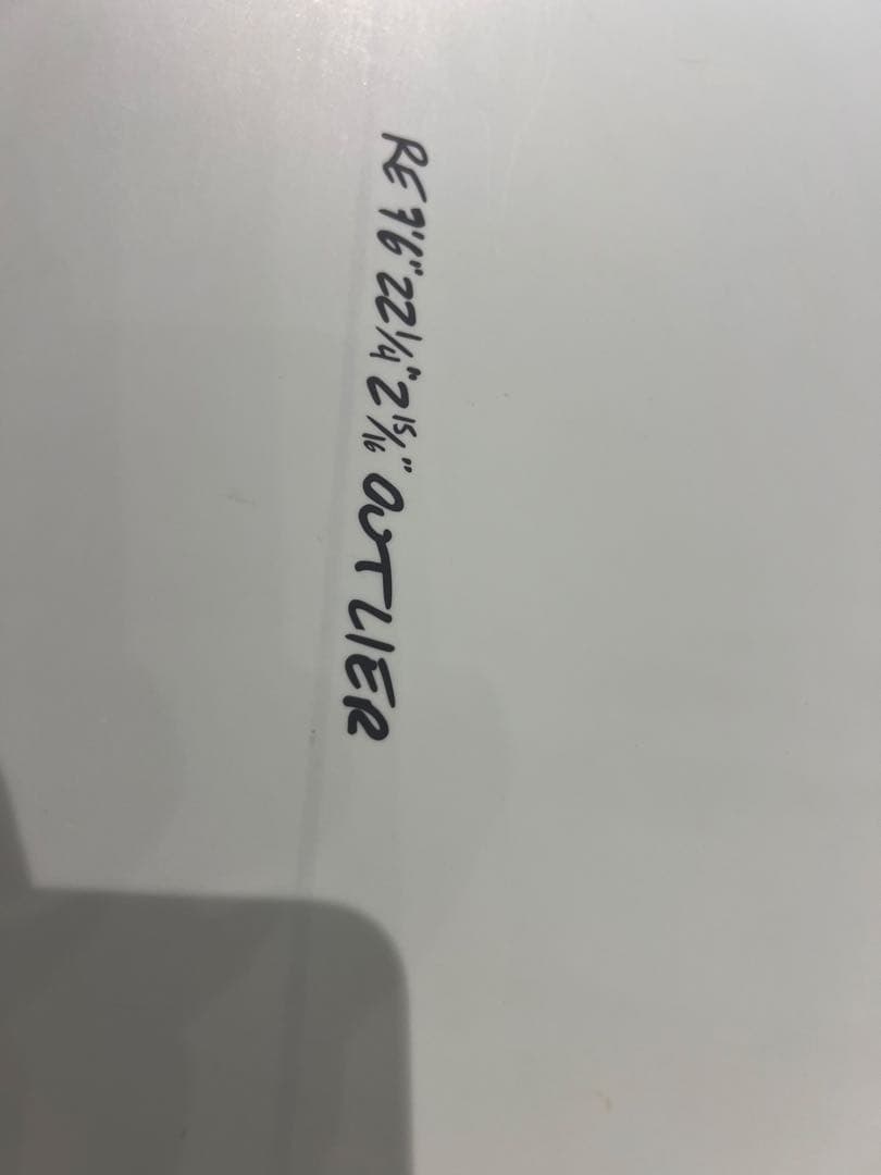 Thunderbolt CJネルソン　アウトライアー7,6”ミッドレングス