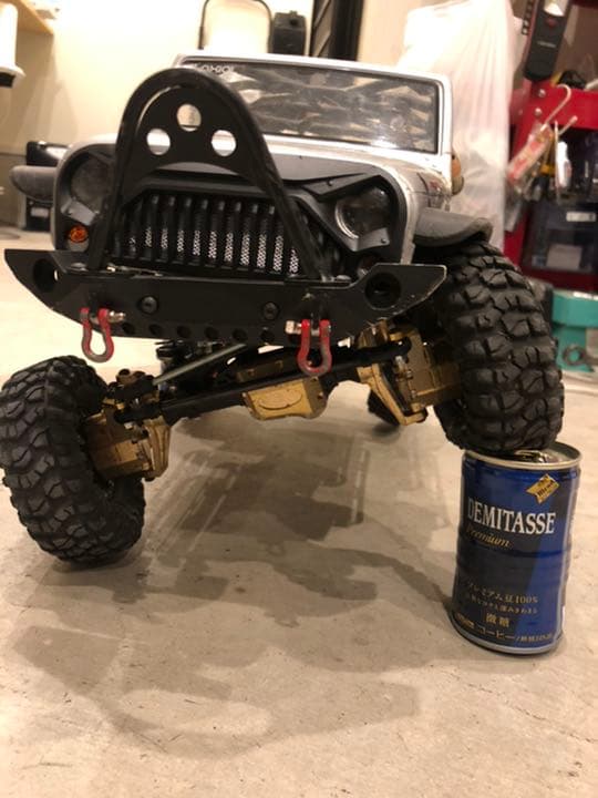 ラジコン　アキシャル scx10フルカスタム