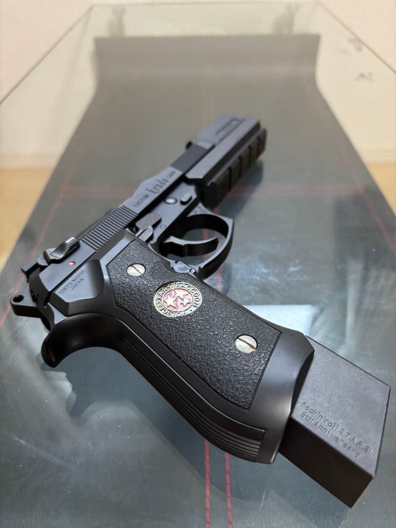 東京マルイ SAMURAI EDGE バリーモデル バイオハザード 5周年記念