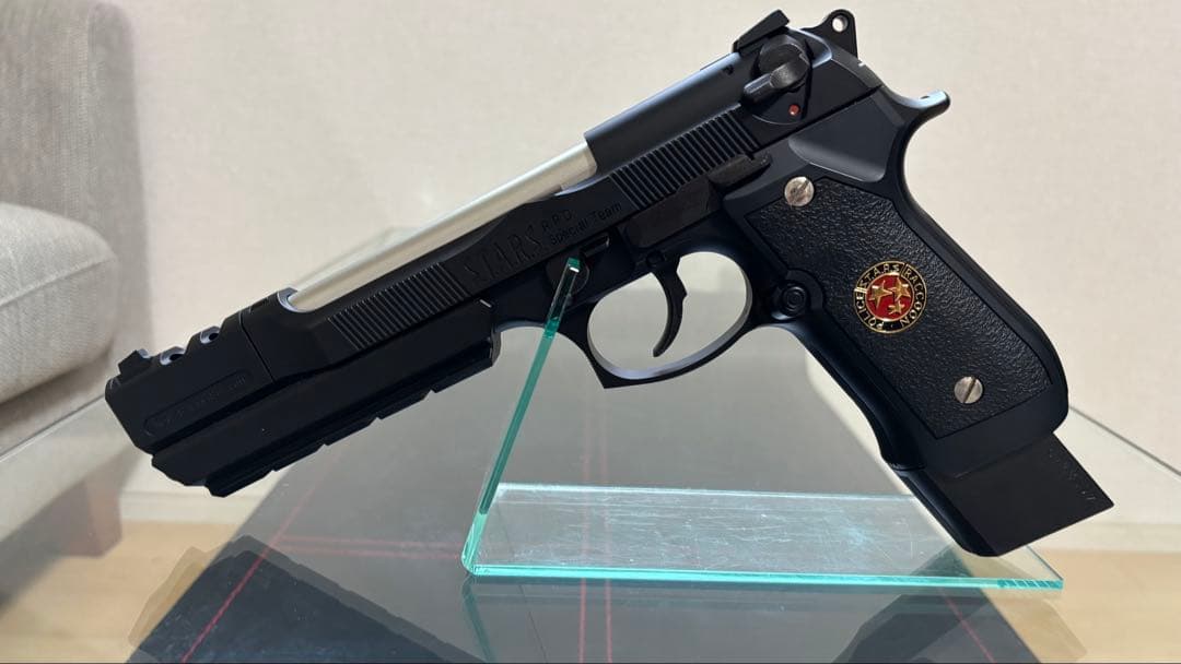 東京マルイ SAMURAI EDGE バリーモデル バイオハザード 5周年記念