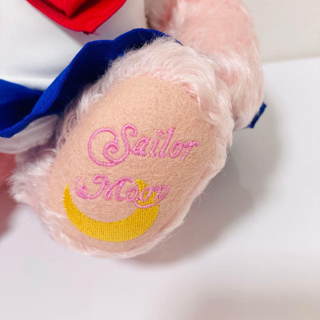 《 シュタイフ 》 セーラムーン コラボベア 限定 1992体 未使用品