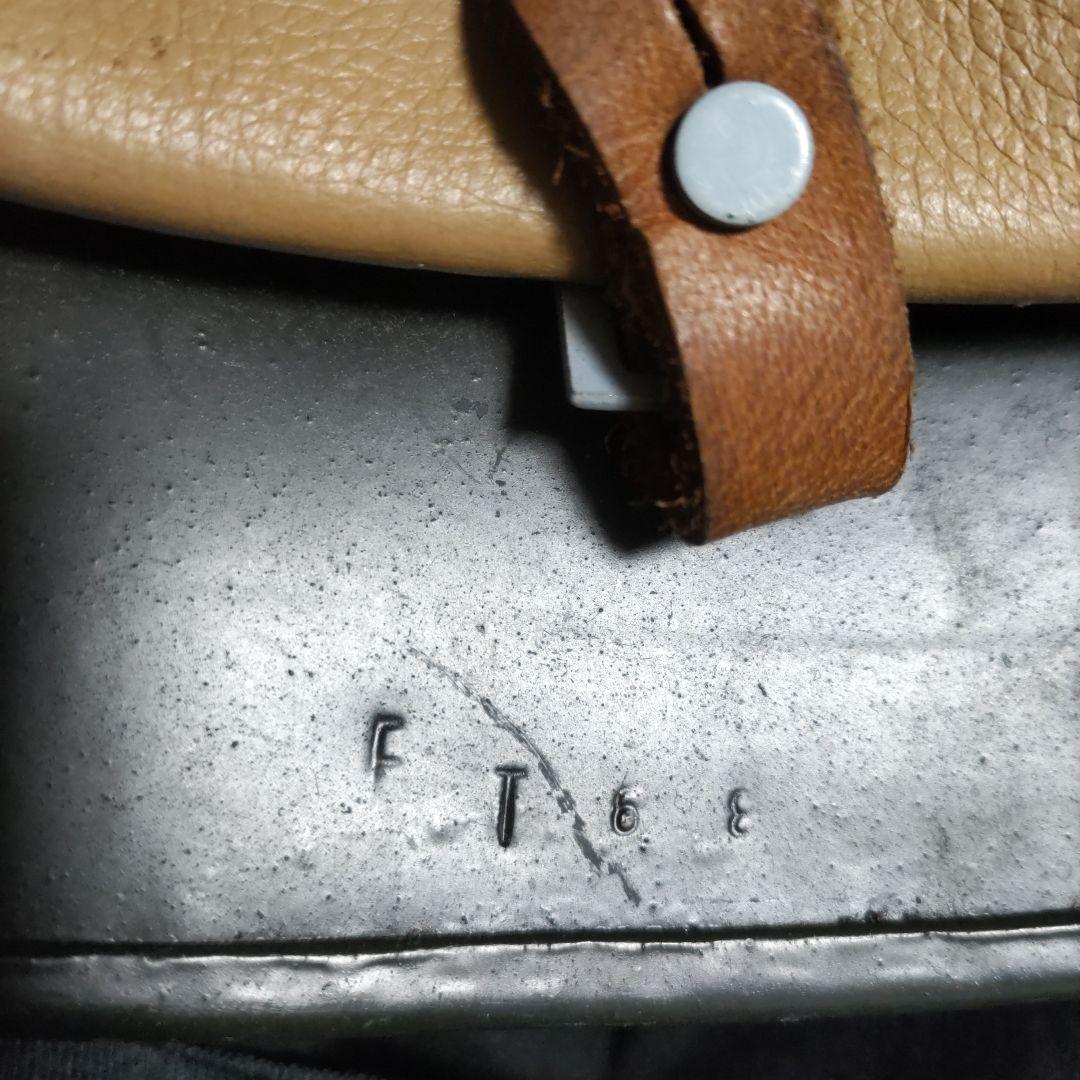 黒 SSマーク付き　ドイツ軍ヘルメット