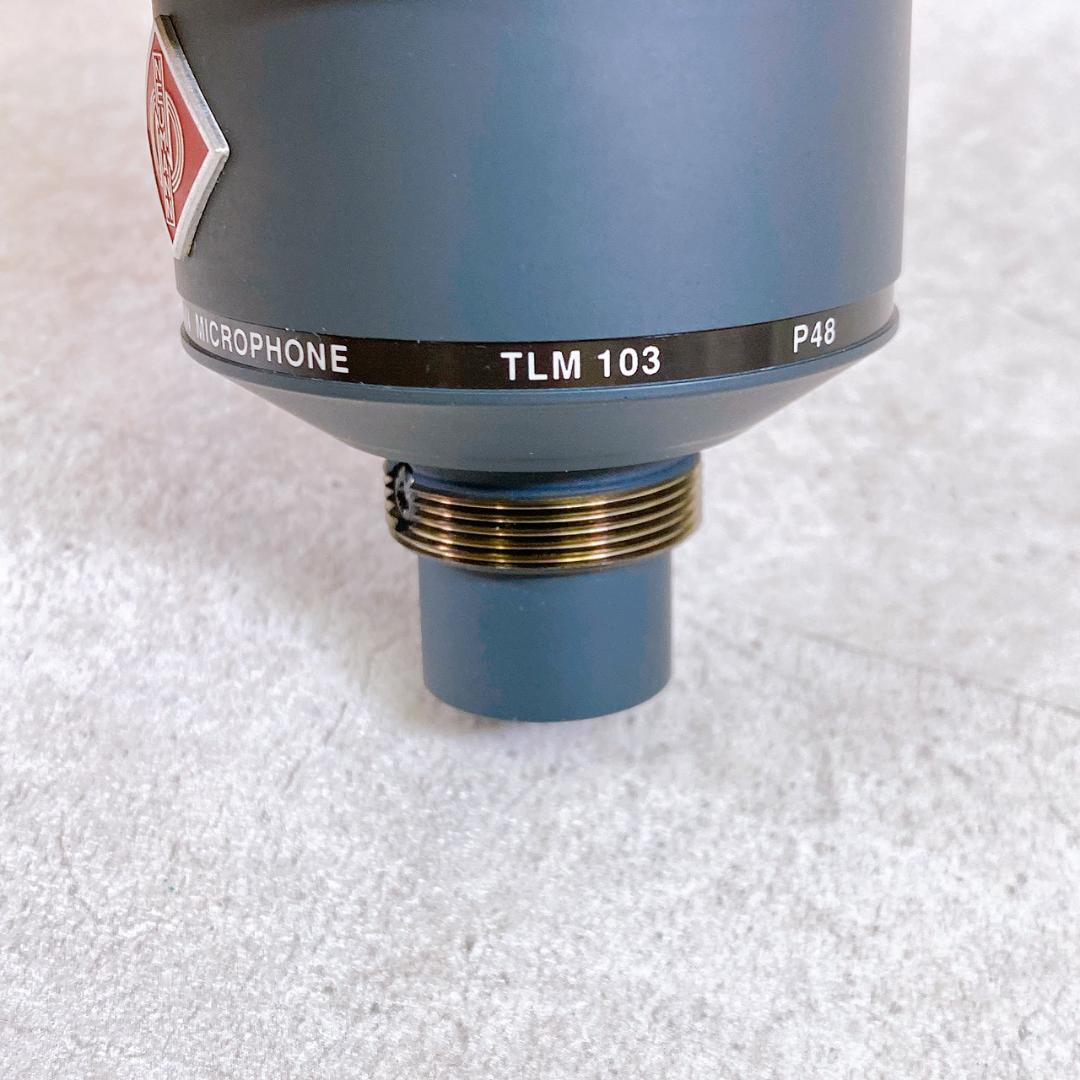 【極美品】Neumann TLM103 MT コンデンサーマイク（ブラック）