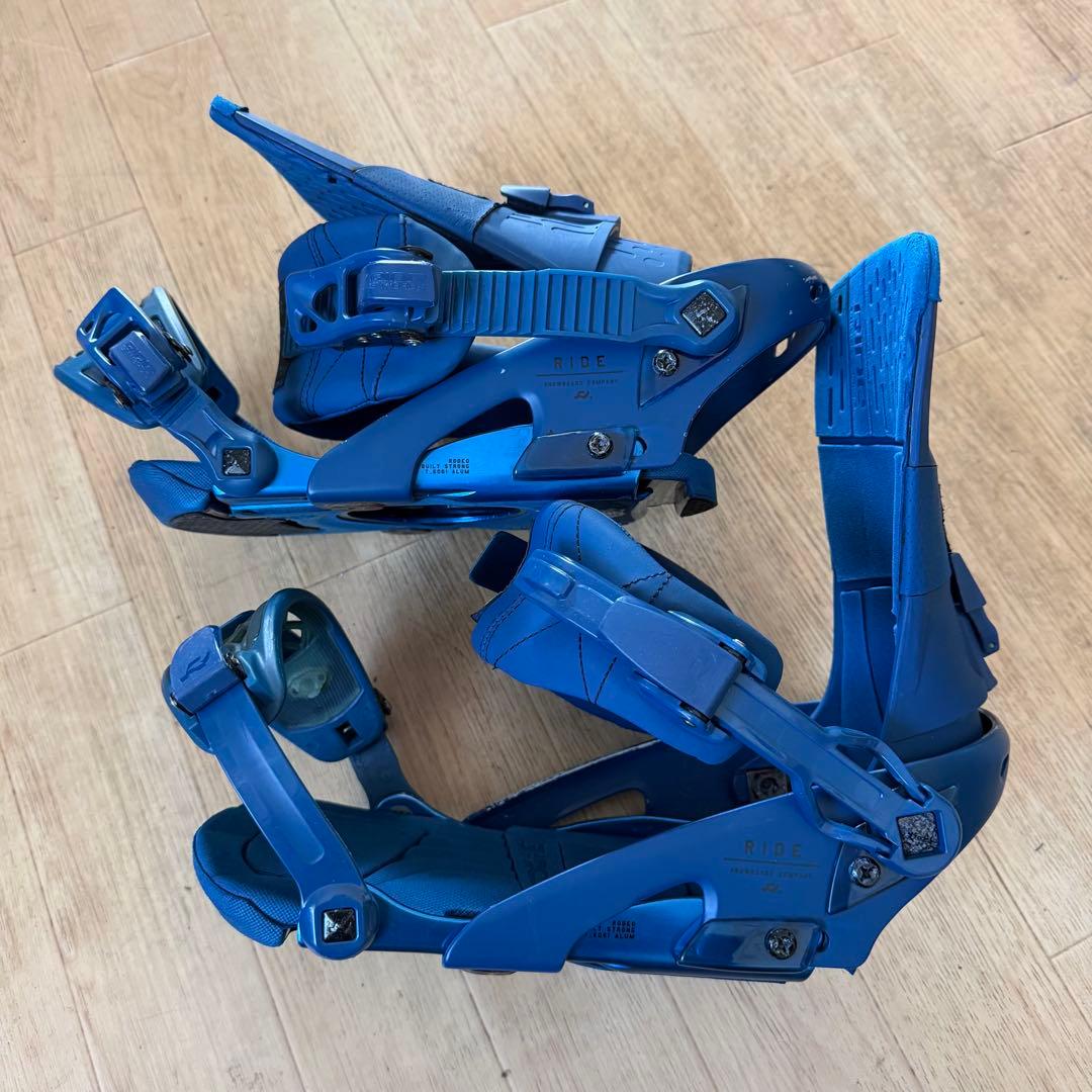 RIDE ビンディング RODEO Mサイズ ！初中級者にオススメ！軽量アルミ製