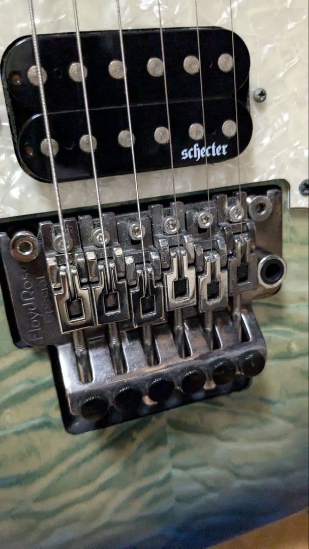 ギター schecter banshee 6 fr extreme