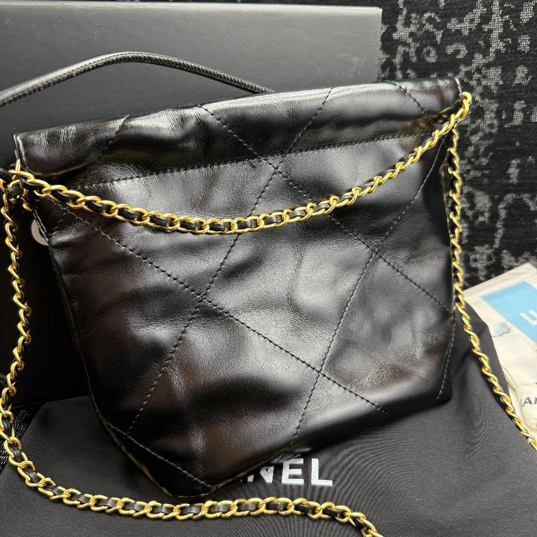 ノベルティ　CHANEL ブラック ショルダーバッグ