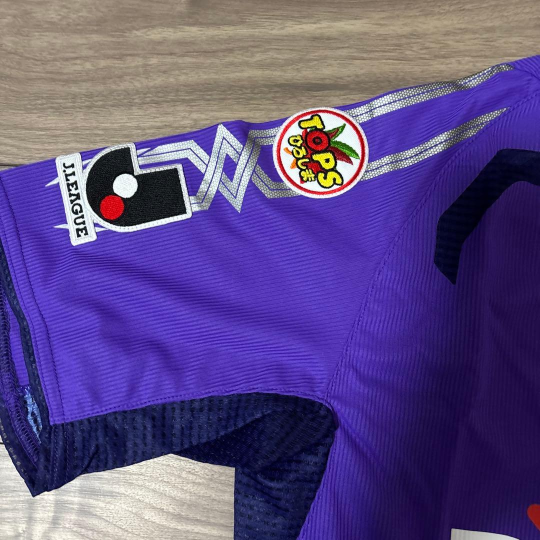 サンフレッチェ広島　ミズノ製レアユニフォーム　XO