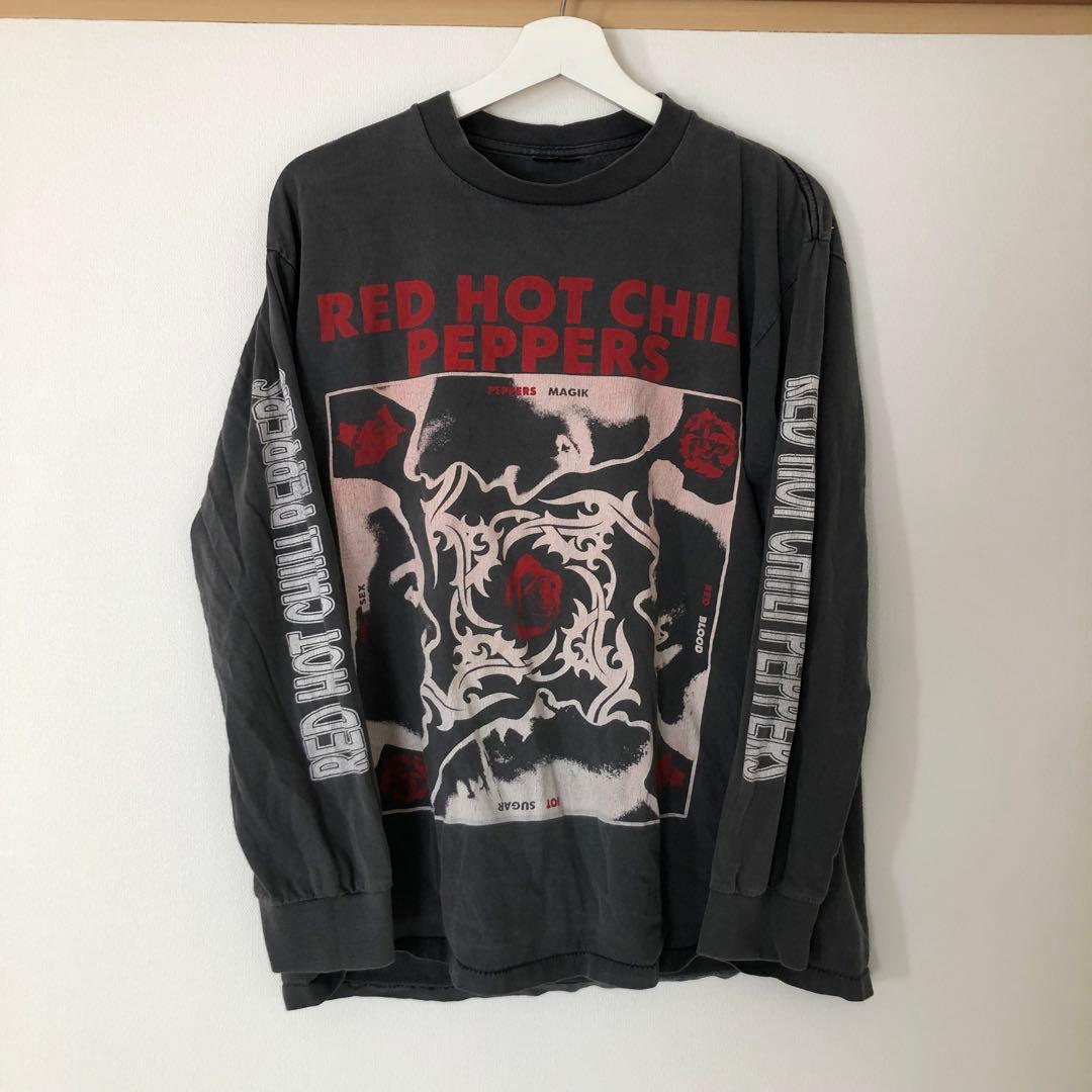 フェード Red Hot Chili Peppers レッチリ ロングTシャツ