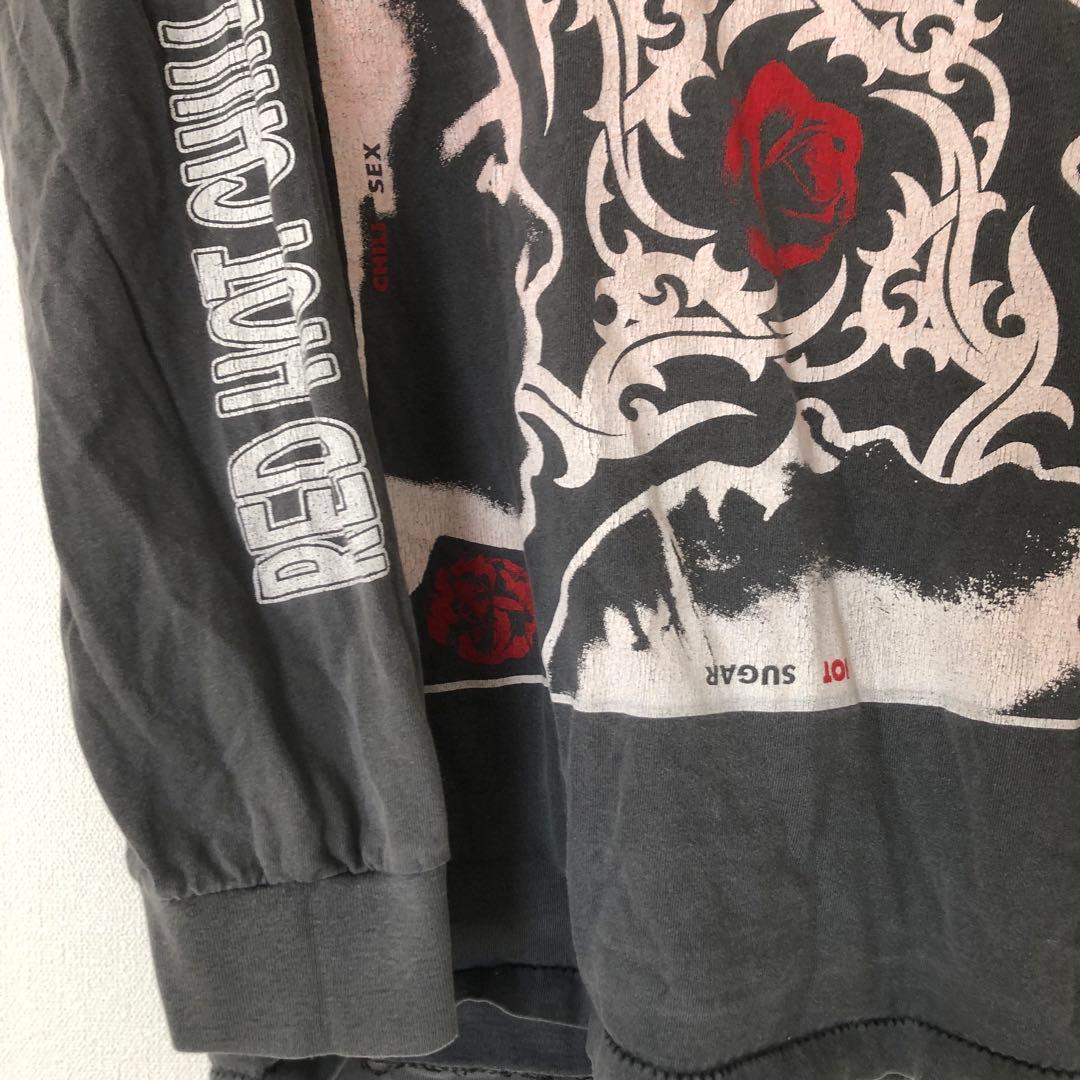 フェード Red Hot Chili Peppers レッチリ ロングTシャツ