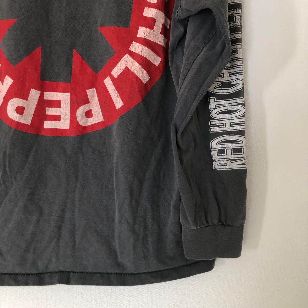 フェード Red Hot Chili Peppers レッチリ ロングTシャツ