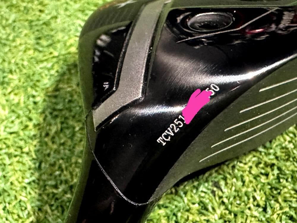 2025 APEX UW 23度 ツアー支給品 CT245 TC プロトタイプ