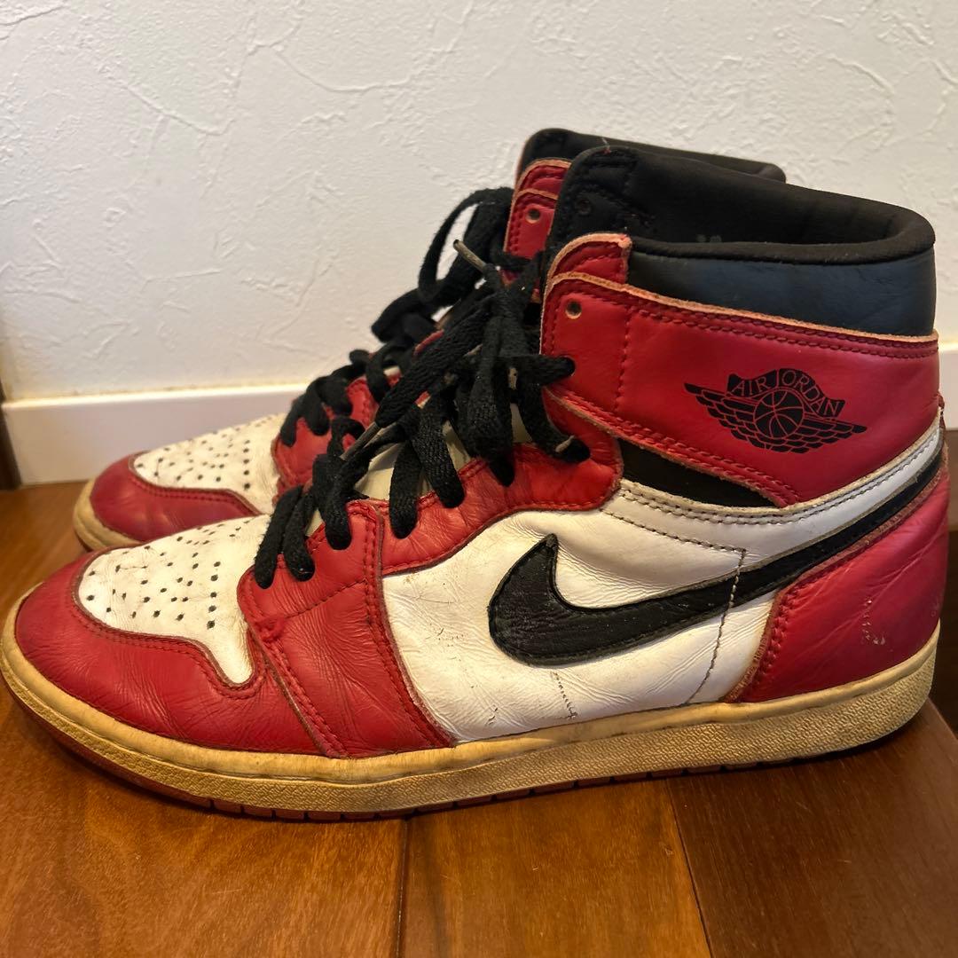 エアジョーダン1 シカゴ観賞用　29センチ