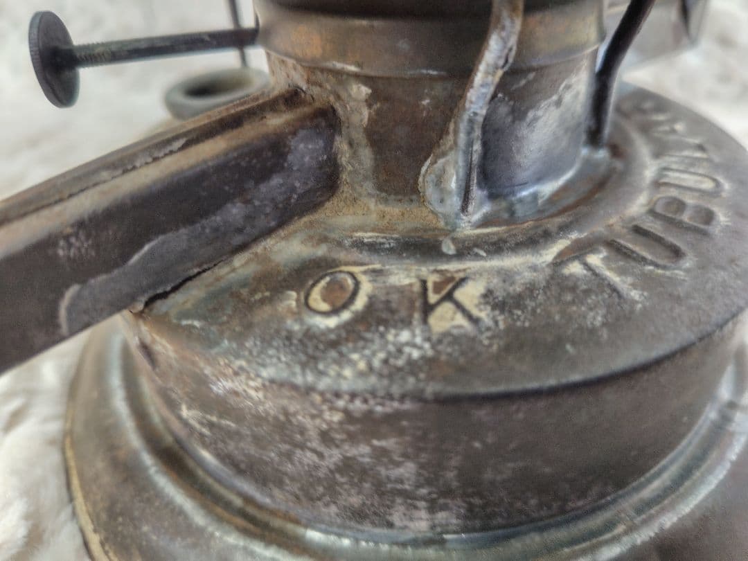 デイツランタン Dietz アンティーク ヴィンテージ 赤グローブ