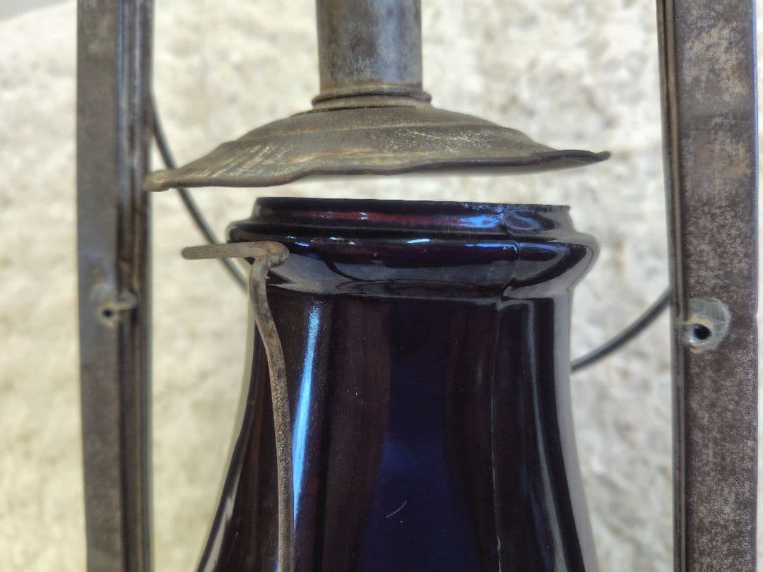 デイツランタン Dietz アンティーク ヴィンテージ 赤グローブ