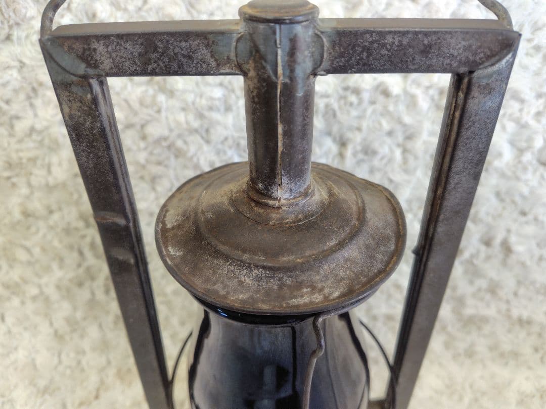 デイツランタン Dietz アンティーク ヴィンテージ 赤グローブ