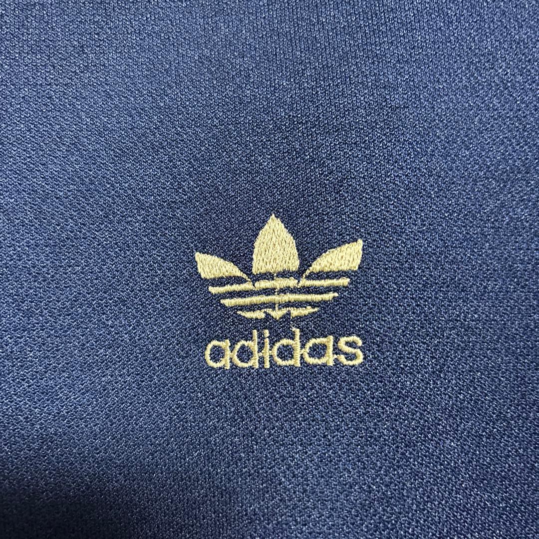 adidas アディダス　トラックジャケット　デサント製　XL ビンテージ