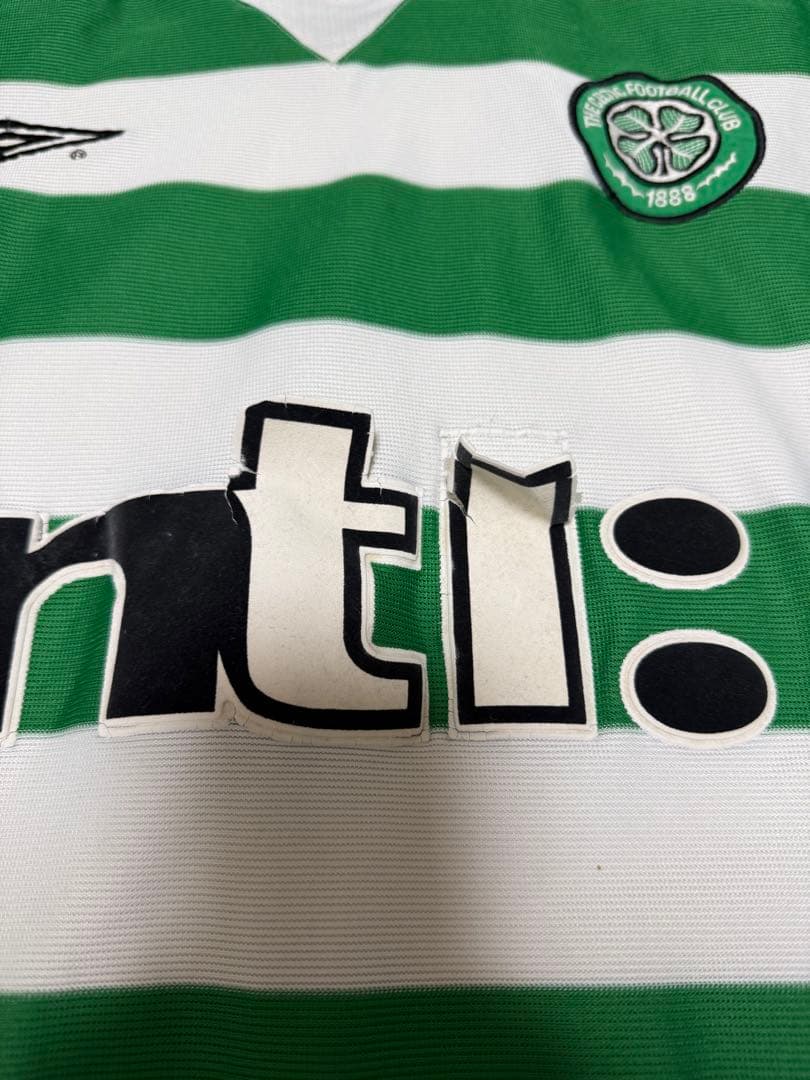Umbro セルティック長袖FC ユニフォーム