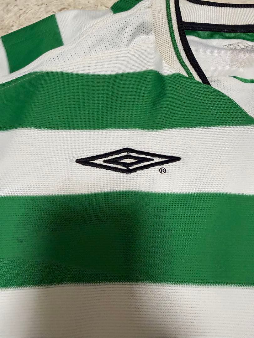 Umbro セルティック長袖FC ユニフォーム