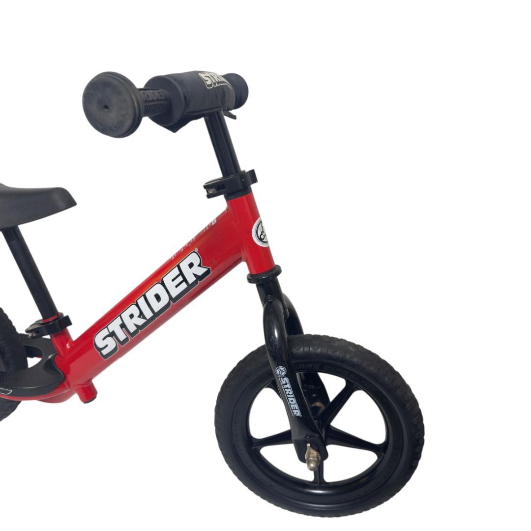 超人気　STRIDER 新型　ストライダー スポーツ12　レッド