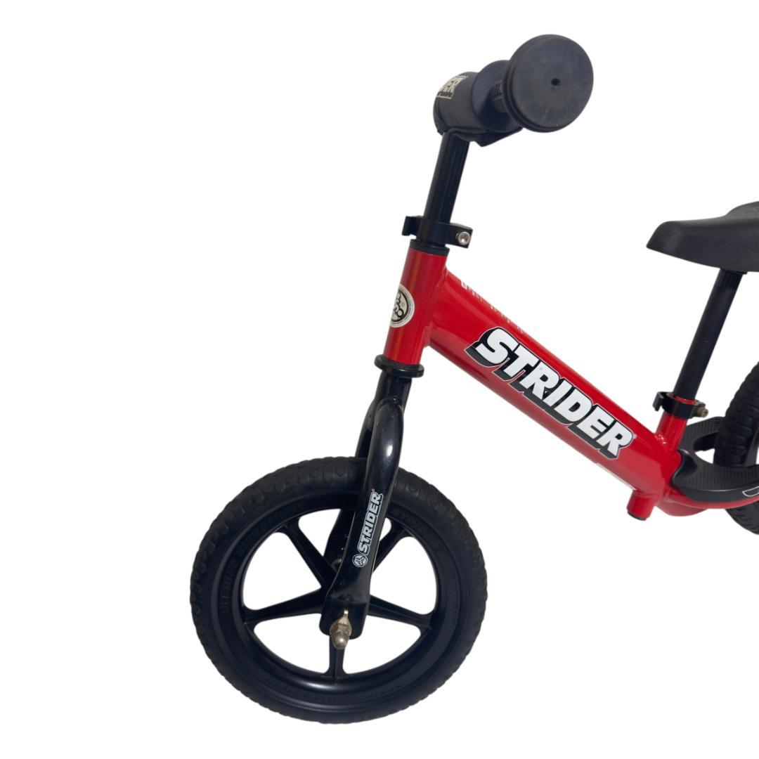 超人気　STRIDER 新型　ストライダー スポーツ12　レッド