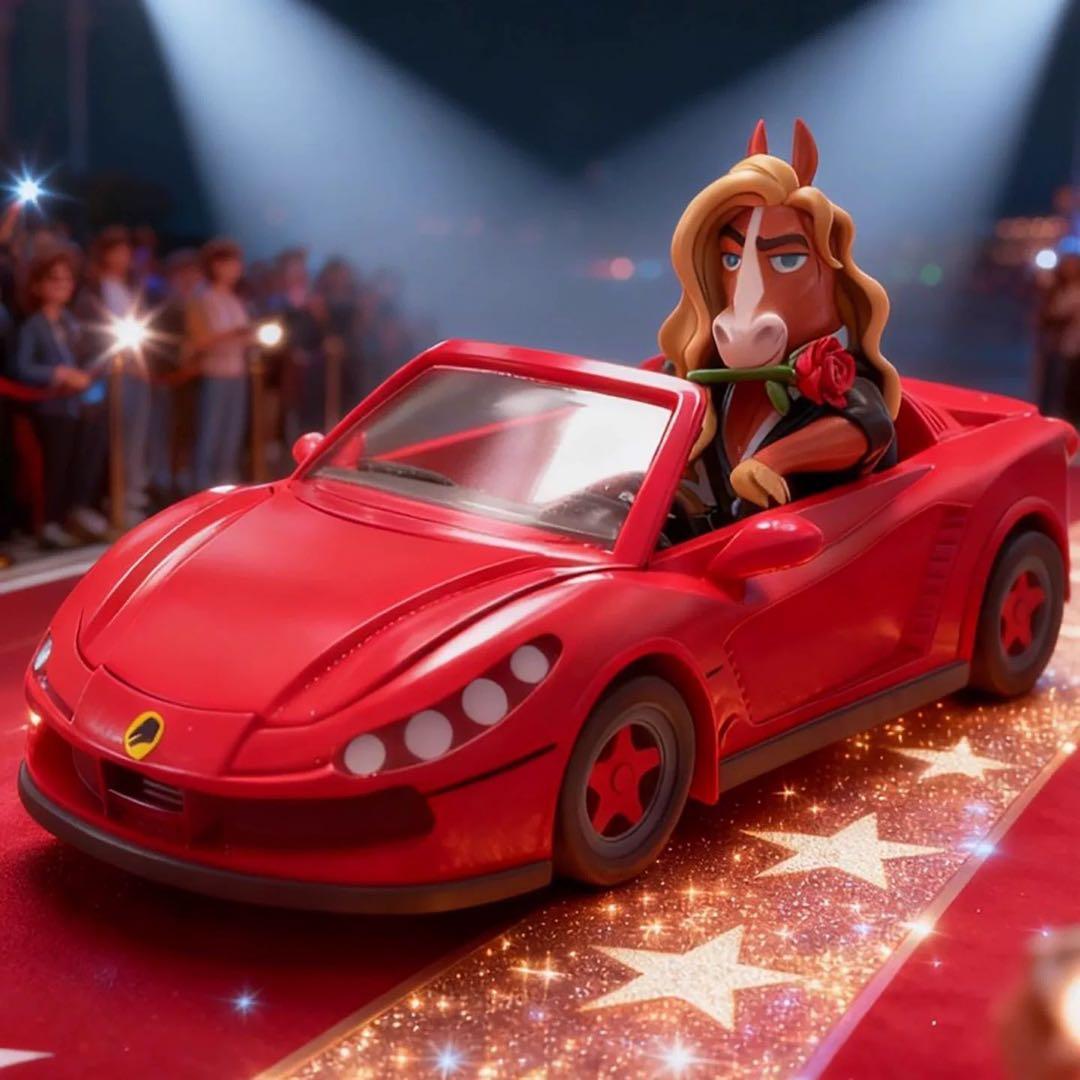 【新品未使用】ズートピア2 クレイジーカー　ミニカー コンプリートセット②