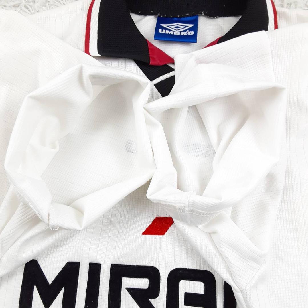 美品◎UMBLO 浦和レッズ アウェイレプリカユニフォーム 97年 ホワイト