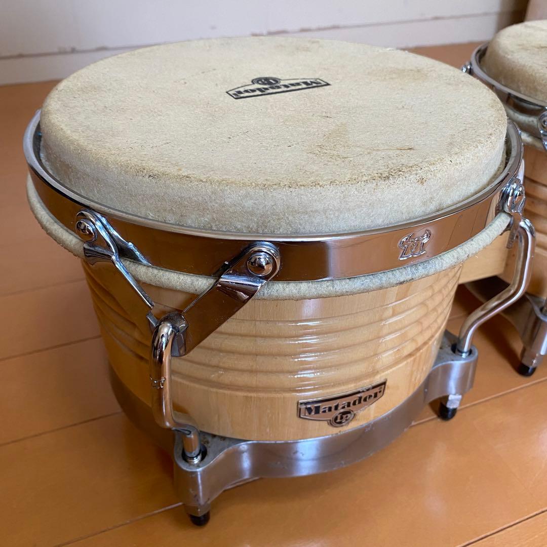 LP エルピー ボンゴ Matador Wood Bongos