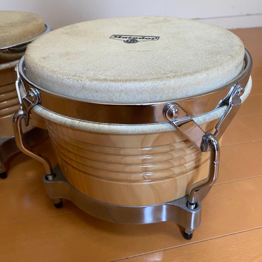 LP エルピー ボンゴ Matador Wood Bongos