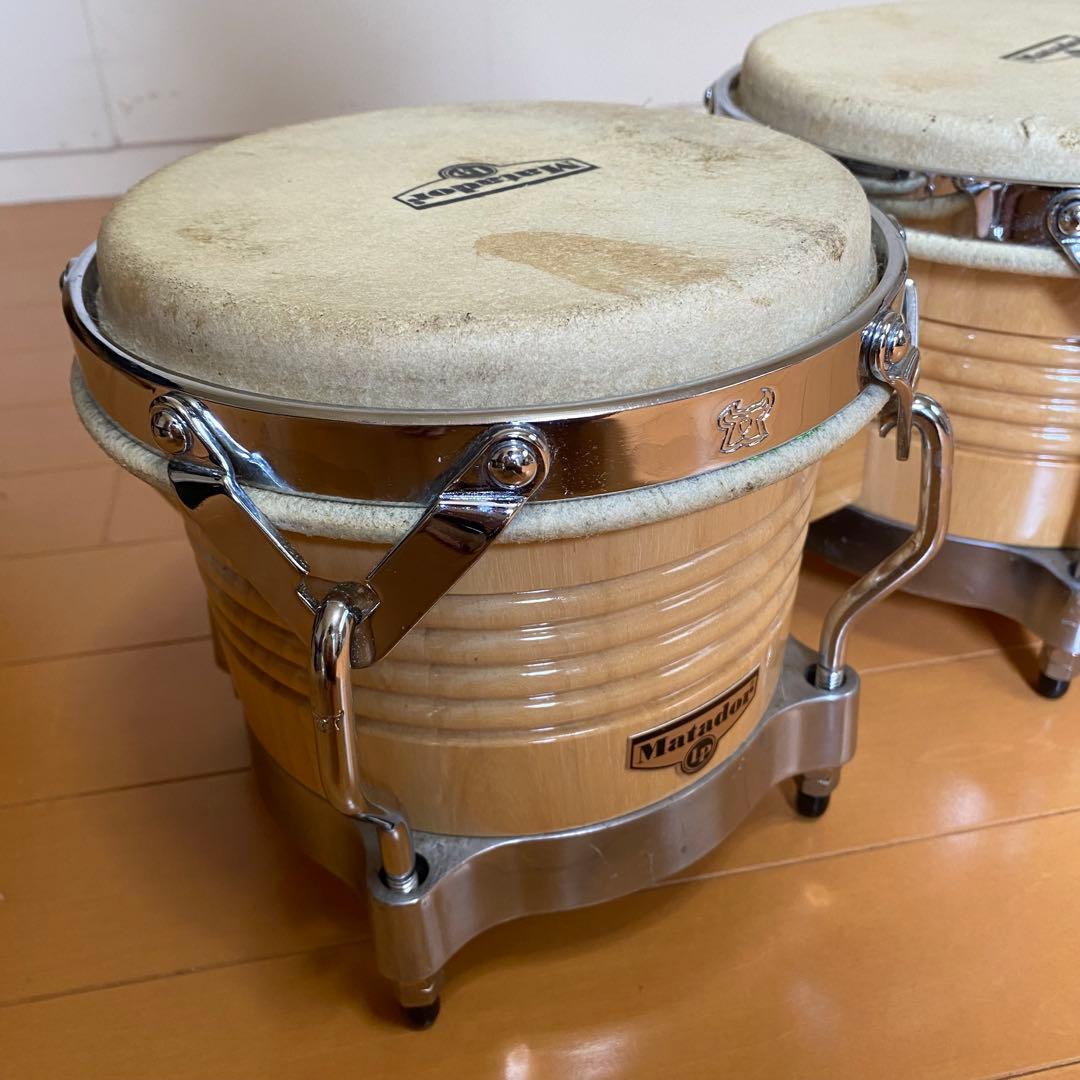 LP エルピー ボンゴ Matador Wood Bongos