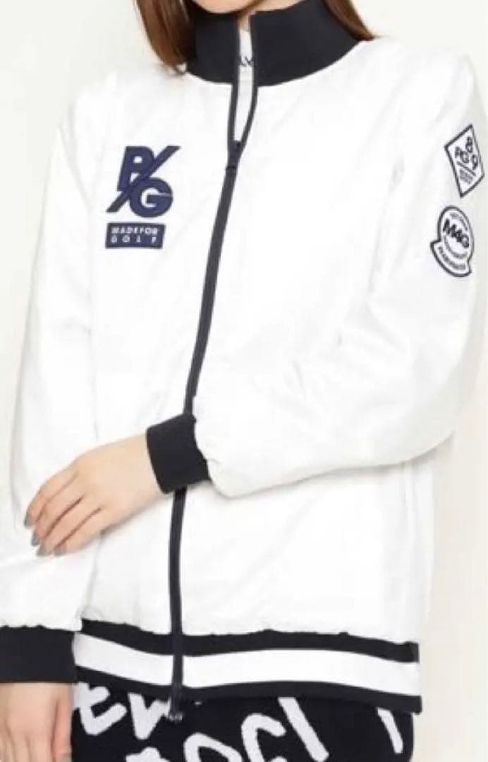 ブラックウォッチ中綿フルジップジャケット0