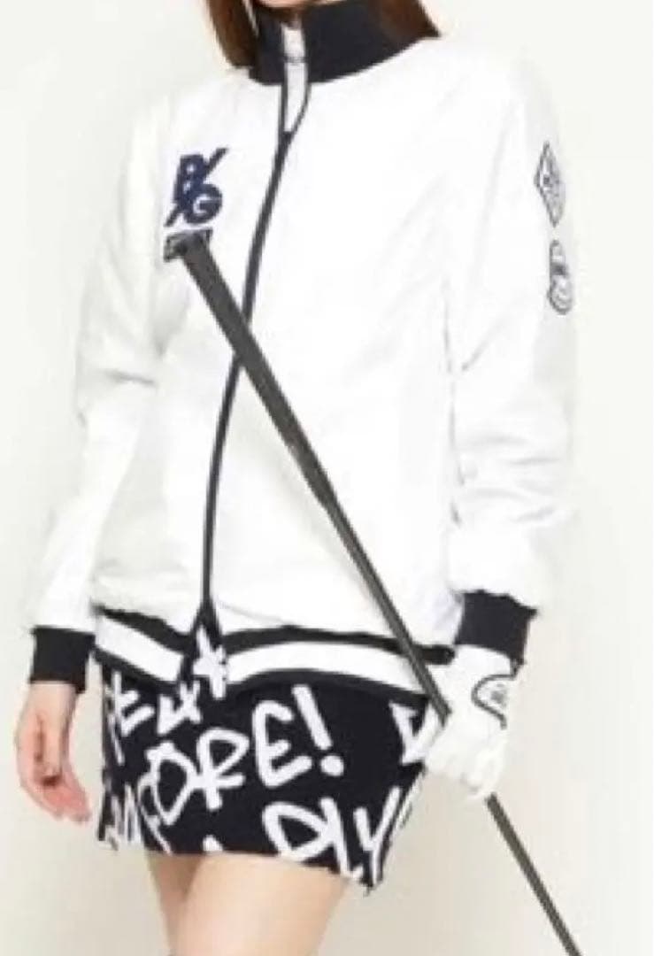 ブラックウォッチ中綿フルジップジャケット0