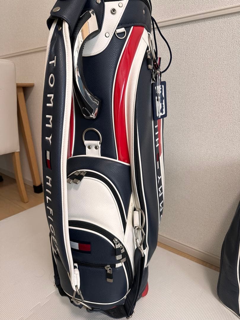 ぽんぽん- ̗̀ ♡ ̖́- 様 キャディバッグ　ボストンバッグヘッドカバー