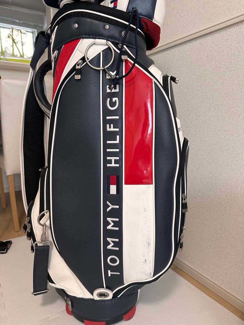 ぽんぽん- ̗̀ ♡ ̖́- 様 キャディバッグ　ボストンバッグヘッドカバー